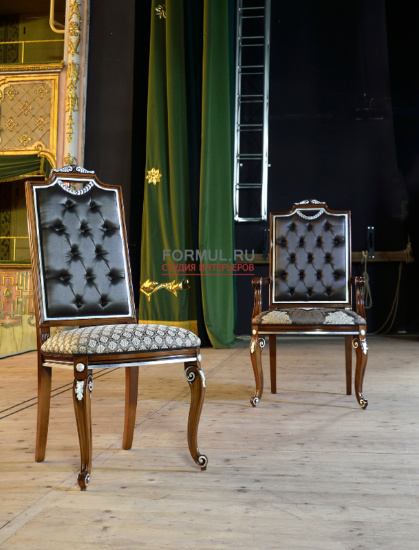 Стул M&K Furniture Carlo Magno